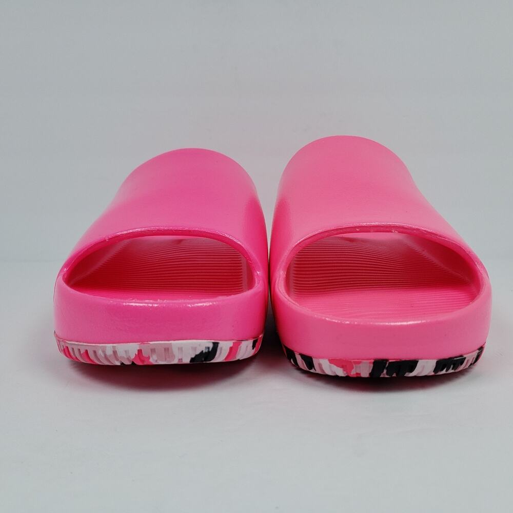 Nike Calm Slide x A'One A'ja Wilson Womens Sz 8 Hyper Pink Slip On Slide Sandals - Picture 6 of 14